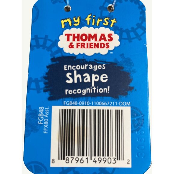 My First Thomas & Friends Rattle Roller Percy Fisher-Price 12M+ - Picture 5 of 11